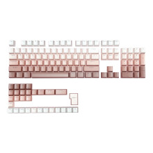 PBT billentyűsapkák OEM profil színátmenetes színekkel 61 68 98 104 108