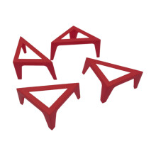 Lerretsstativsett for flytende akrylmaling 4 stk