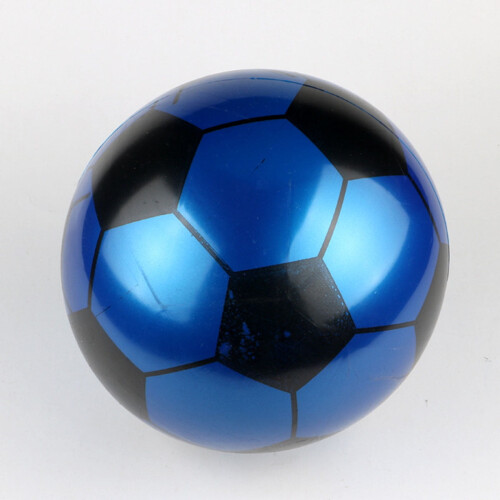 5Pcs PVC Inflatable Soccer Ball Smooth Elastic Assorted Colors 2