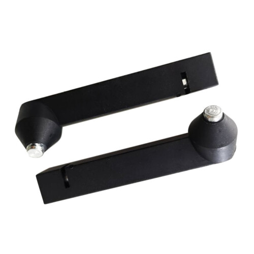 Suporte para motocicleta com braço oscilante e garfo em forma de U