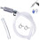 Brake Bleeder Hose with One-Way Valve 1 pc 1
