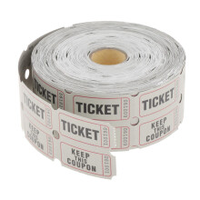 Arpajaisliput Roll1000Count