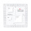 Μοιρογνωμόνιο κλίμακας συντεταγμένων USNG, σαφής χάρτης πλοήγησης 1 τεμ. 1