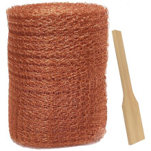 Copper Mesh Roll Rustproof 5 in x 20 ft Double Layer