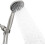 Shower Set with Handheld Showerhead 5 Settings 59 Inch 1