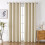 Blackout Thermal Insulated Curtains with Silver Rings 2-Pack 8