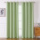 Blackout Thermal Insulated Curtains with Silver Rings 2-Pack 4