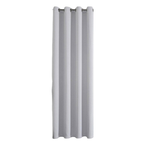 Blackout Thermal Insulated Curtains with Silver Rings 2-Pack 2