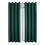 Blackout Thermal Insulated Curtains with Silver Rings 2-Pack 5