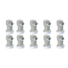 10 Full HD Digital KU Band Single LNB Satellite TV Receiver LNB Linear Converter Waterproof Satellite Antenna LNB