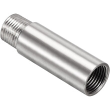 Bras d'extension pour pommeau de douche 80 mm, acier inoxydable 304