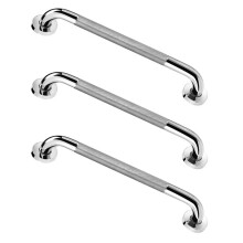 3 Packs Shower Grab Bars for Bathroom Safety Handicap Grab Bars for Wall, Anti-Slip Shower Handles for Elderly, Seniors