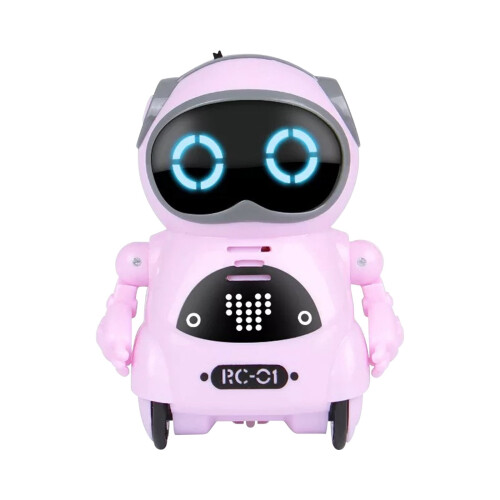 Oefntac Pocket RC-robot met spraakherkenning en