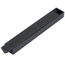 Suport perforator din lemn pentru legătorii de cărți, negru, 223x30x20mm