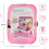 Little Princess Doll Dressing Backpack with 16 Accessories 2