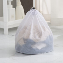 Waszak van mesh met trekkoord voor delicate was (11,8 x 15,7 inch)