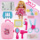Little Princess Doll Dressing Backpack with 16 Accessories 3