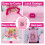 Little Princess Doll Dressing Backpack with 16 Accessories 4