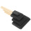 Black paint sponges for finishing projects 3 sets 6