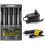 Lii-500S LCD litiumbatterilader 4-porters 1