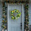 Stylish Artificial Flower Easter Wreath for Indoor/Outdoor Spring Decor – Compatible with Easter Egg Decoration 4