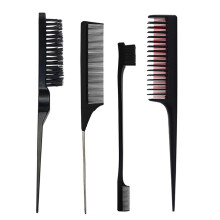 Haarstyling-Kamm-Set für Damen, 4-teilig