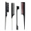 Haarstyling-Kamm-Set für Damen, 4-teilig 1