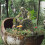 Acryl-Topfpflanzen und Gartenbodenfliesen 1