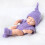 Bebê Reborn de Borracha Macia 18cm 2