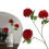 Kunstig krysantemum bryllupsdekorasjon3Heads 1