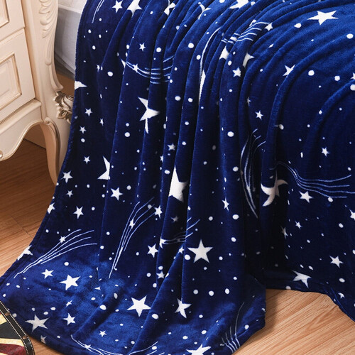 Super Soft Micro Plush Fleece Blanket 50x60 inches