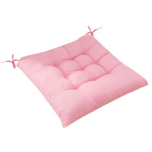 Almofada de espuma viscoelástica para cadeira: 40 cm x 40 cm x 9 cm