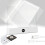 Lampe de lecture plate rechargeable 2026 (Version améliorée) 1