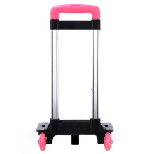 Aluminium Alloy Backpack Trolley Cart 2 Wheels Foldable