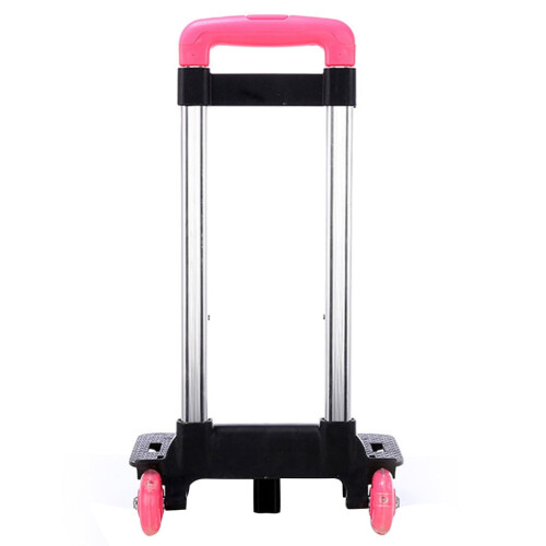 Aluminium Alloy Backpack Trolley Cart 2 Wheels Foldable
