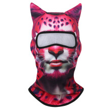 Costum de baie unisex cu glugă de protecție solară cu imprimeu 3D animal