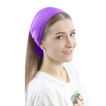 Women's sweat-wicking yoga headband, non-slip with clip, 1
