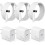 USB-C Väggladdare Snabbladdning 3-pack 1,8 m Sladd 1