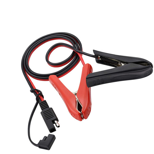 Solarladekabel, 2-polig auf Klemmen, 100 cm