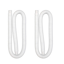 Poolslang för reservdelar 3,3 cm x 90 cm, 2-pack
