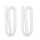 Poolslang för reservdelar 3,3 cm x 90 cm, 2-pack 1