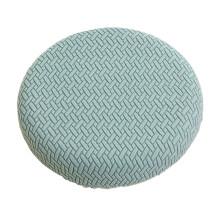Non-Slip Elastic Round Stool Cover Brick Pattern Standard