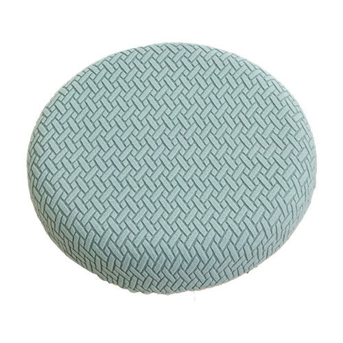 Non-Slip Elastic Round Stool Cover Brick Pattern Standard