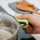Manchons pour poignées de casserole verts (2 pièces) 6