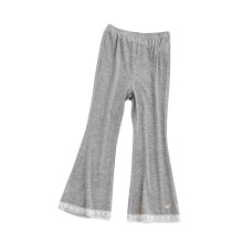 Flare Leggings for Girls Gray 5-6 Years