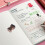 Set de ștampile din lemn pentru scrapbooking, maro 2