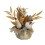 Halloween pumpkin decor ornament white 6
