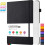Caderno A4 com capa dura e linhas, 320 páginas, papel de 100 g/m². 1