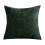 Fluwelen kussensloop effen kleur 45x45cm 2