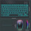 Ensemble clavier et souris sans fil avec rétroéclairage ergonomique1 2